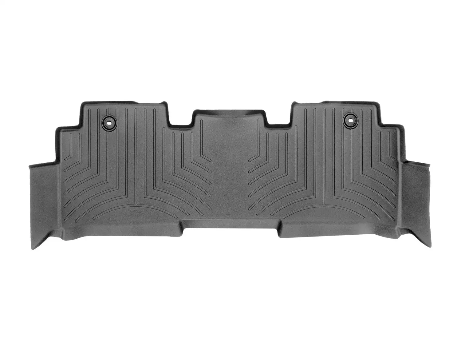 2018-2025 Honda Odyssey WeatherTech Rear Floorliner-Black-4412182-WT