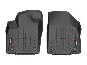 2018-2025 Jeep Compass WeatherTech Front Floorliner-Black-4412051-WT