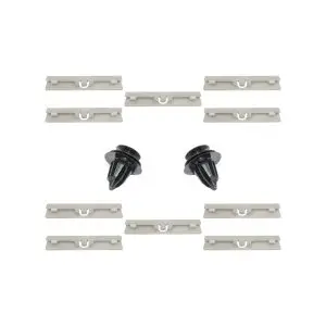 2018 Toyota C-HR 12 PC Windshield Molding Clip Kit-PCK-4710-18