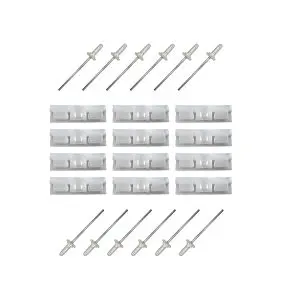 2018 Toyota Camry 24 PC Windshield Molding Clip Kit-PCK-4734-18