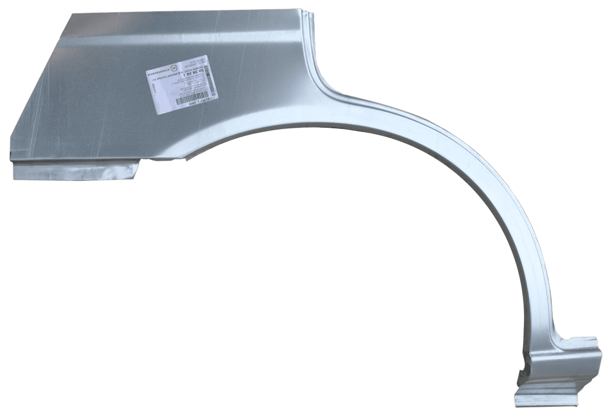 2001-2005 Honda Civic 4-Door Sedan Rear Wheel Arch, Passenger Side
