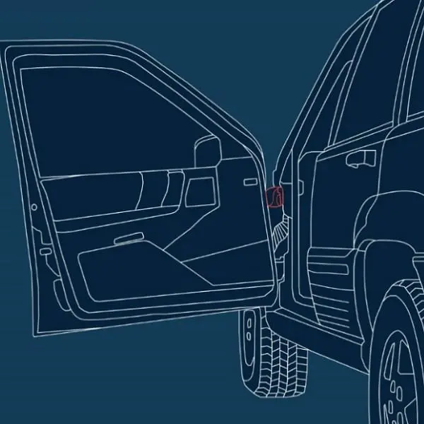 How to Replace Chevy/GM Door Hinge Pins