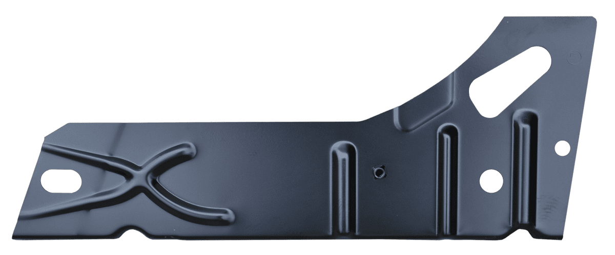 2000-2020 Tahoe, Yukon (w/o XL) , Escalade (w/o ESV/EXT) Rear Door Inner Rocker Panel, Driver Side