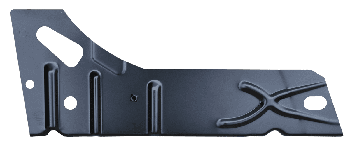 2000-2020 Tahoe, Yukon (w/o XL) , Escalade (w/o ESV/EXT) Rear Door Inner Rocker Panel, Passenger Side