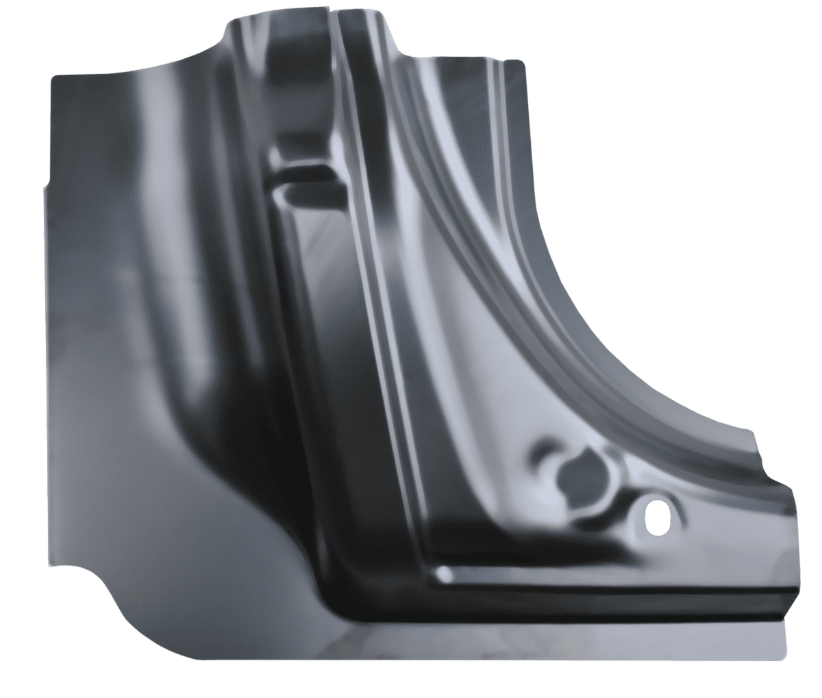 2000-2004 Dodge Dakota Pickup Quad Cab Cab Corner, Passenger side