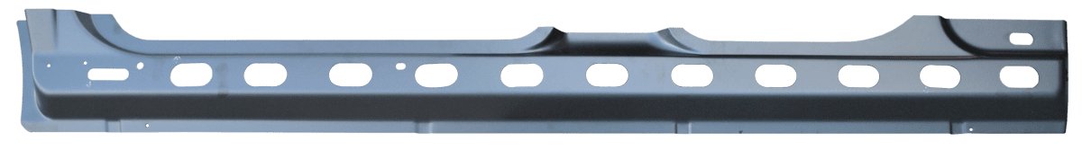 2002-2008 Dodge Ram Quad Cab Pickup Inner (middle) Rocker Panel Driver Side