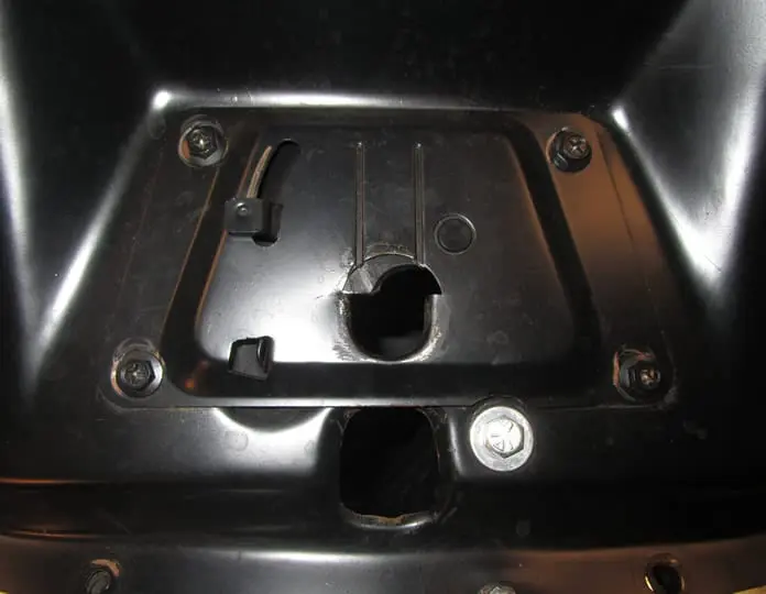 1953 Chevy truck hood latch