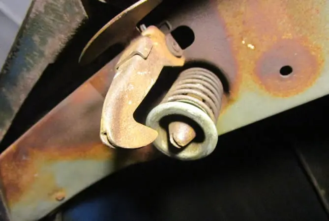 1953 Chevy truck hood lock stud