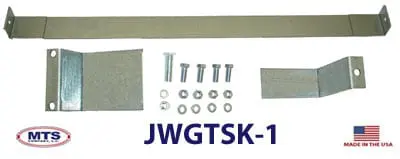 1970-1977 Jeep Cherokee/ Wagoneer 3 Piece Strap Kit for MTS tanks