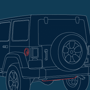 Replace Jeep Wrangler Fuel Tank Skid Plate