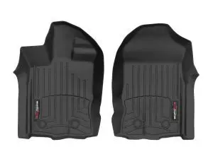 2019-2019 Ford Ranger WeatherTech Front Floorliner-Black-4415181-WT