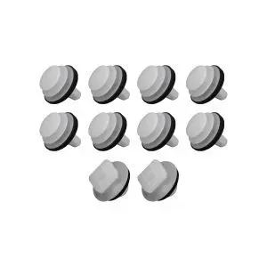 2019-2021 Chevrolet Blazer 10 PC Windshield Molding Clip Kit