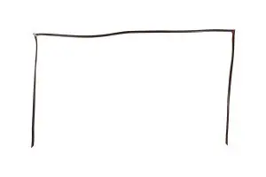 2019-2021 MAZDA 3 UNDERSIDE WINDSHIELD MOLDING-USMF5180