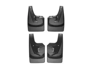 2019-2025 Ram 1500 WeatherTech No Drill Mud Flaps-Black-110092-120185-WT
