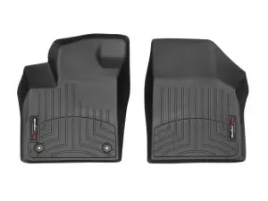 2019-2025 Volkswagen Atlas| Atlas Cross Sport WeatherTech Front Floorliner-Black-4415501-WT