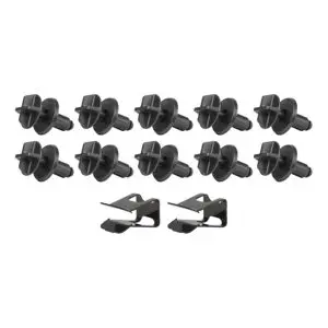 2020-2021 FORD EXPLORER COWL FASTENER CLIP 12 PC KIT-CFK-2566-20