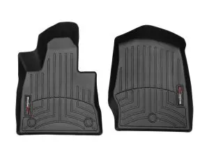 2020-2022 Ford Explorer WeatherTech Front Floorliner-Black-4415751-WT