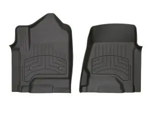2020-2024 Tesla Y WeatherTech Front Floorliner-Black-4416491-WT