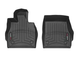 2020-2025 Chevrolet Corvette WeatherTech Front Floorliner-Black-4416221-WT