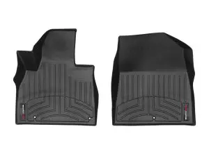 2020-2025 Kia Telluride WeatherTech Front Floorliner-Black-4415321-WT