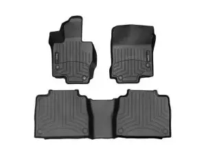 2020-2025 Mercedes-Benz GLE350| GLE450| GLE580| GLS450| GLS580| GLE53 AMG| GLE63 AMG S| GLS63 AMG| Maybach GLS600| GLE450 SUV| GLE450e| GLE53 AMG SUV| GLE63 AMG S SUV WeatherTech Front and Rear Floorliners-Black-441533-1-2-WT