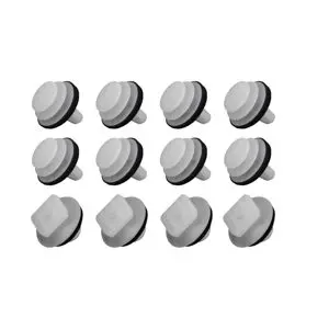 2021-2022 CHEVROLET TRAILBLAZER 12 PC WINDSHIELD SIDES CLIP KIT-PCK-2679-21