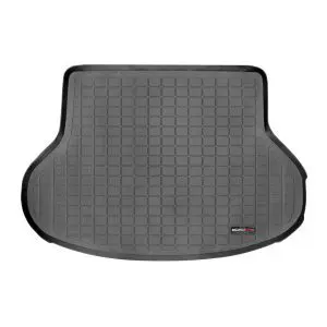 2021-2024 Cadillac| Chevrolet| GMC Escalade ESV| Suburban| Yukon XL WeatherTech Seatback Cargo Liners HP-Black-401466IM-WT