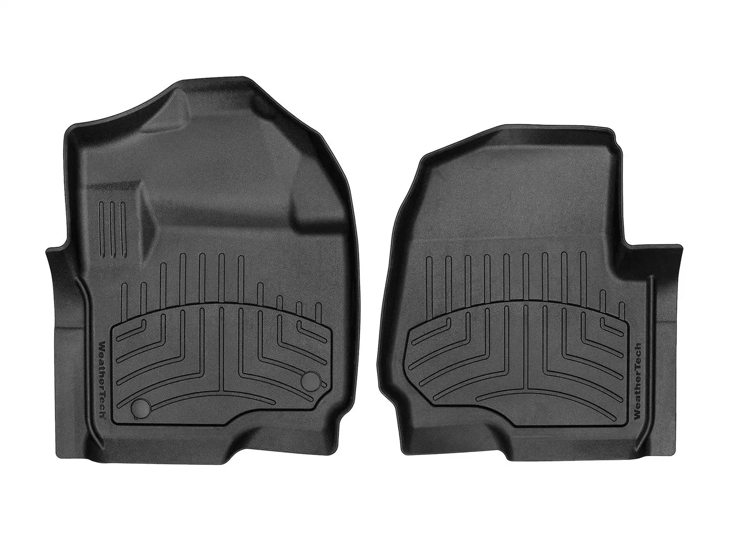 2021-2024 Ford Bronco Sport| Maverick WeatherTech Front Floorliner HP-Black-4416421IM-WT