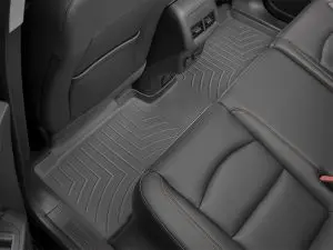2021-2024 Genesis GV80 WeatherTech Rear Floorliner-Black-4416212-WT