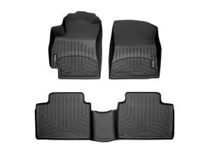 2021-2025 Hyundai Elantra| Elantra N WeatherTech Front and Rear Floorliners-Black-441652-1-2-WT
