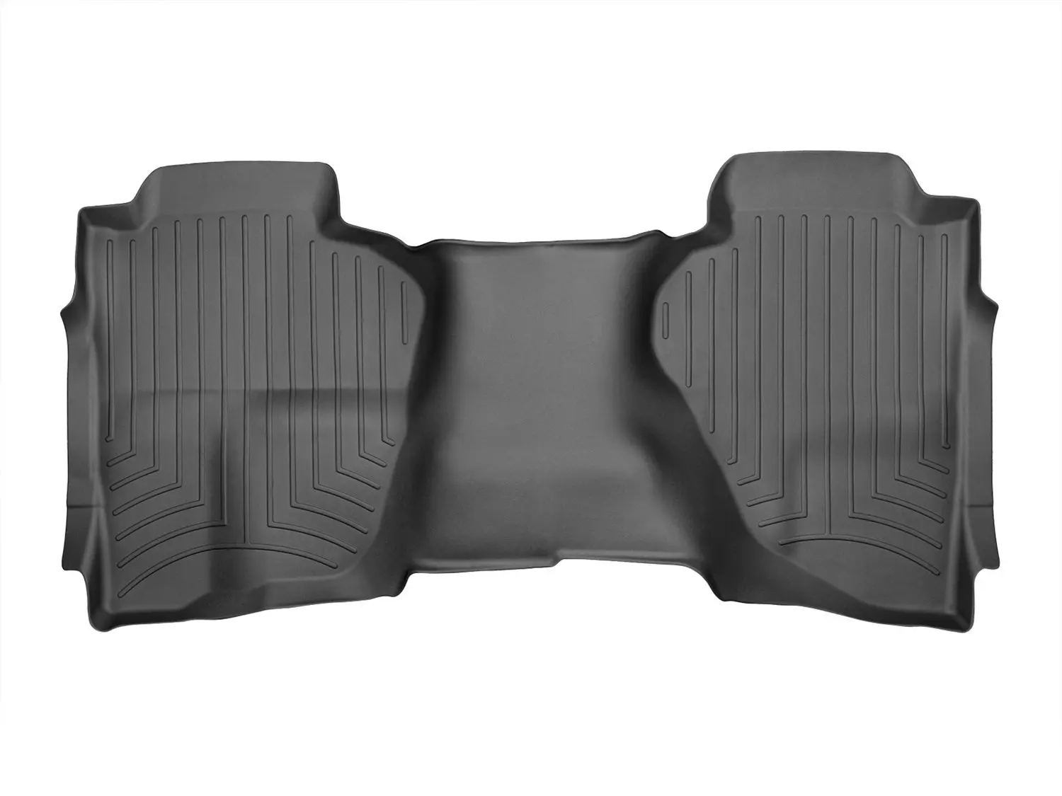 2021-2025 Jeep Grand Cherokee L WeatherTech Rear Floorliner-Black-4416966-WT