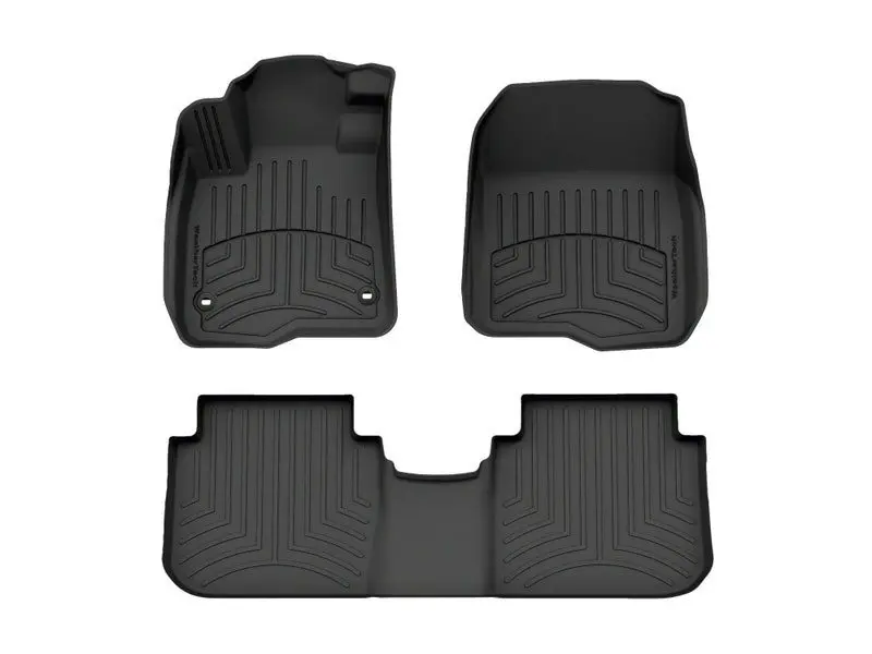 2023-2025 Honda CR-V WeatherTech Front and Rear Floorliner HP-Black-441780-1-2IM-WT