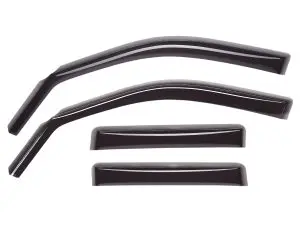 2023-2025 Honda CR-V WeatherTech Front and Rear Side Window Deflectors-Dark Tint-821071IM-WT