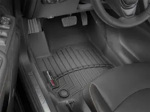 2023-2025 Kia Sportage WeatherTech Front Floorliner-Black-4417321-WT