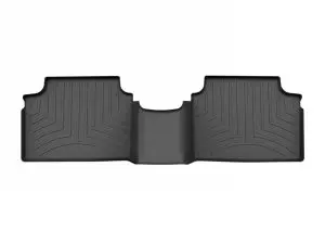 2024-2025 Hyundai Sonata WeatherTech Rear Floorliner-Black-4415985-WT