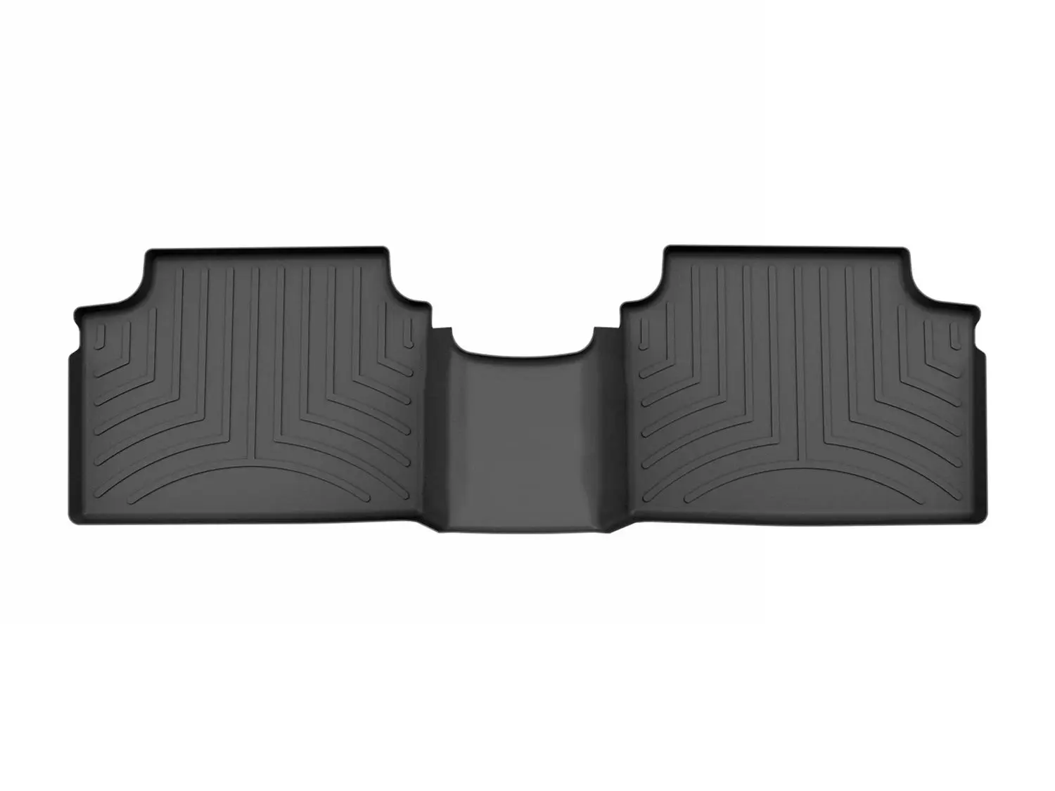 2024-2025 Hyundai Sonata WeatherTech Rear Floorliner-Black-4415985-WT