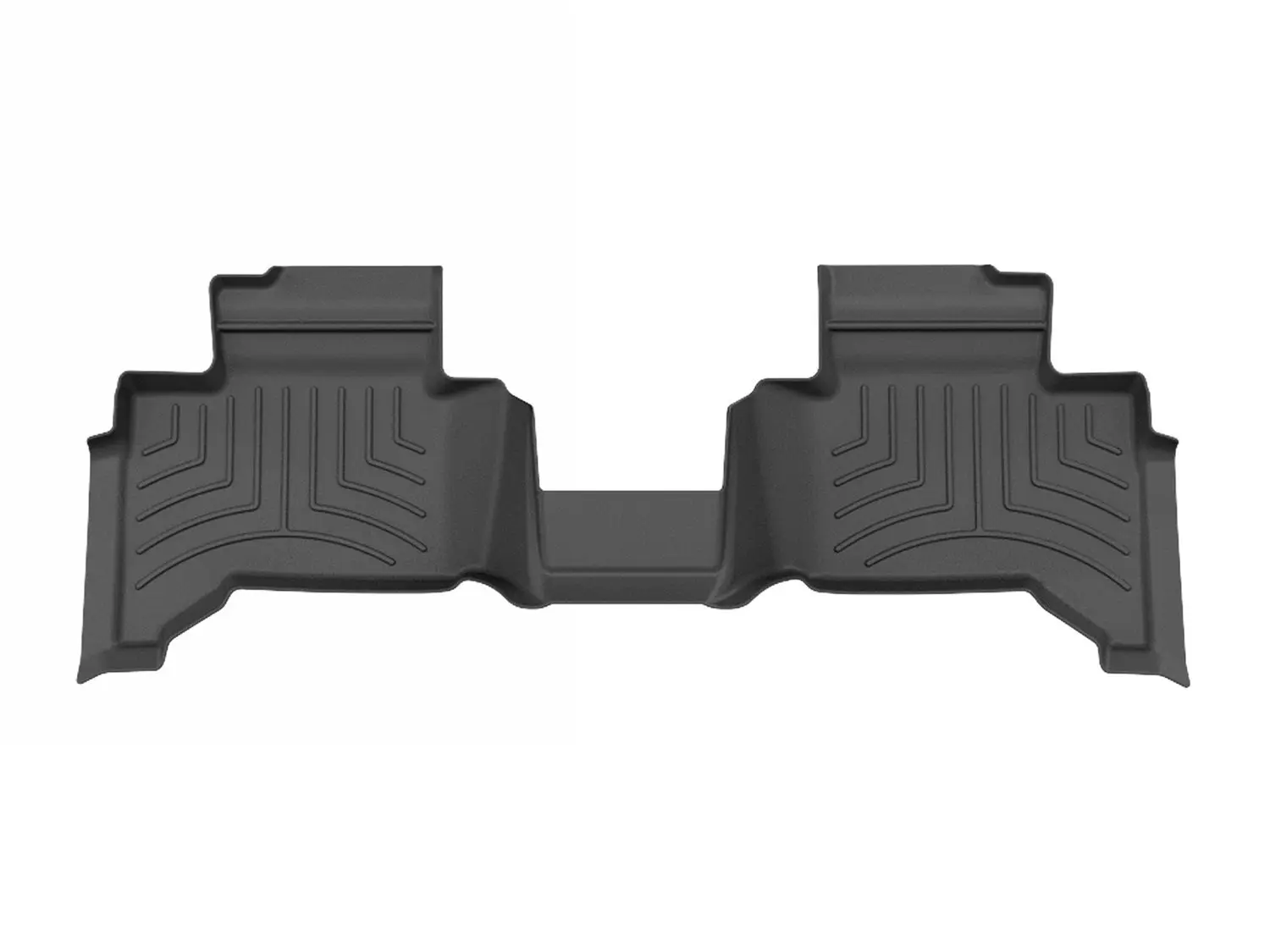2024-2025 Lexus| Toyota GX550| Land Cruiser WeatherTech Rear Floorliner HP-Black-4418742IM-WT