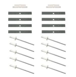 2024-2025 Lexus|Toyota GX550|Land Cruiser Windshield Molding Clip Kit