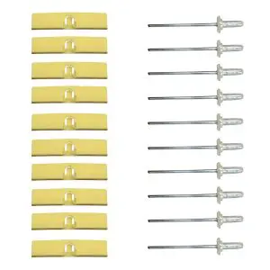 2024-2025 Toyota Grand Highlander Windshield Molding Clip Kit