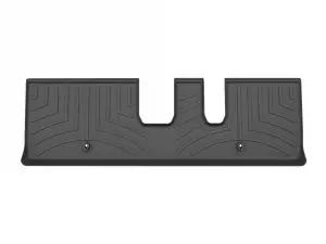 2024 Kia EV9 WeatherTech Rear Floorliner-Black-4418604-WT