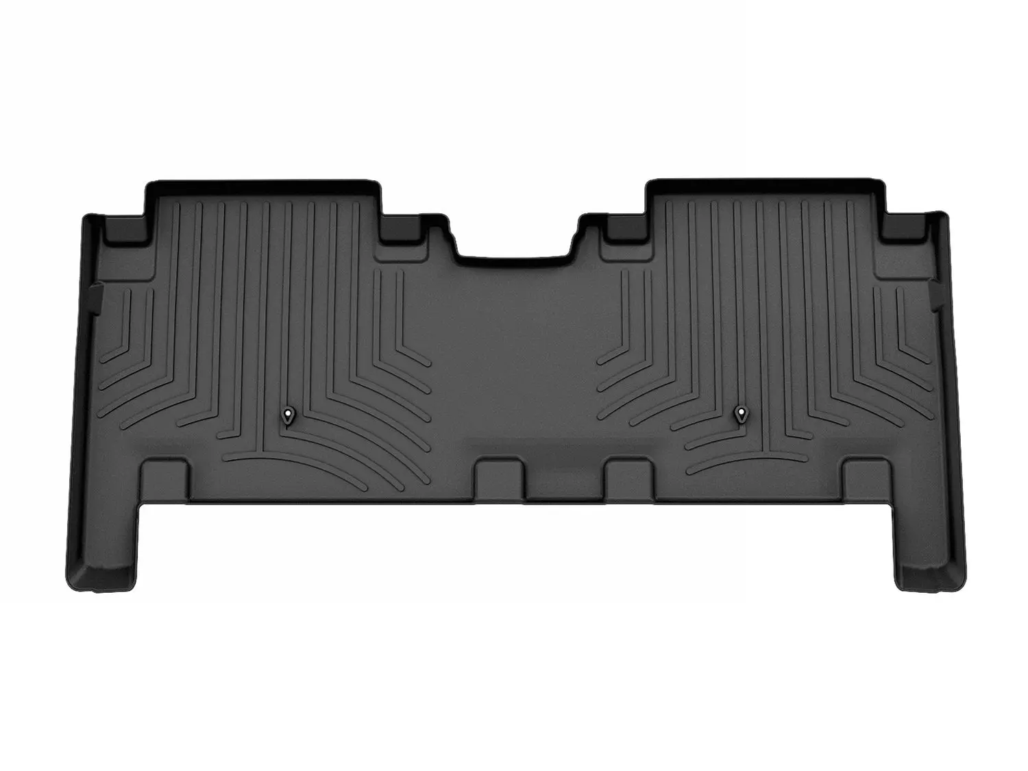 2024 Kia EV9 WeatherTech Rear Floorliner-Black-4418603-WT