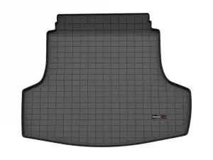 2025 KIA K5 WeatherTech Cargo Liners-Black-401810-WT