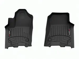 2025 Ram 1500 WeatherTech Front Floorliner-Black-4418771-WT