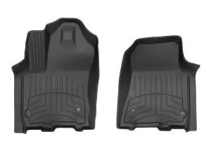 2025 Ram 1500 WeatherTech Front Floorliner HP-Black-4418771IM-WT