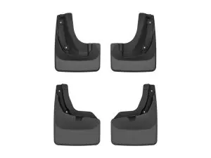 2025 Subaru Forester WeatherTech No Drill Mud Flaps-Black-110190 - 120190-WT