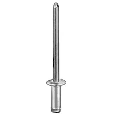 3/16" Aluminum Rivet Dome Head Grip to 1/8"-WF53180-P