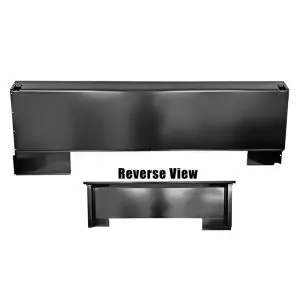 1953-1956 Ford Pickup Bedside, Short Bed w/Stake Pocket Hole Passenger Side-DYN3253A