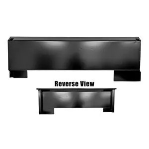 1953-1956 Ford Pickup Bedside, Short Bed w/Stake Pocket Hole Driver Side-DYN3253B