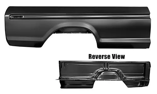 1973-1979 Ford Pickup Long Bed Bedside Assembly, Passenger Side-DYN3260