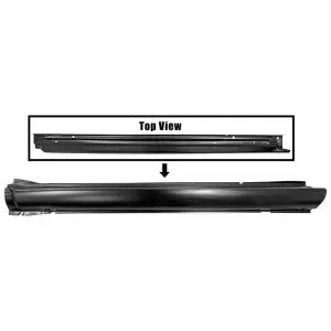 1967-1970 Ford Mustang Rocker Panel Outer Patch Panel Driver Side-DYN3647ME